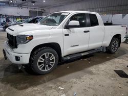 Salvage SUVs for sale at auction: 2021 Toyota Tundra Double Cab SR