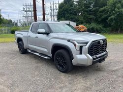 Toyota Tundra Double cab Limited salvage cars for sale: 2022 Toyota Tundra Double Cab Limited