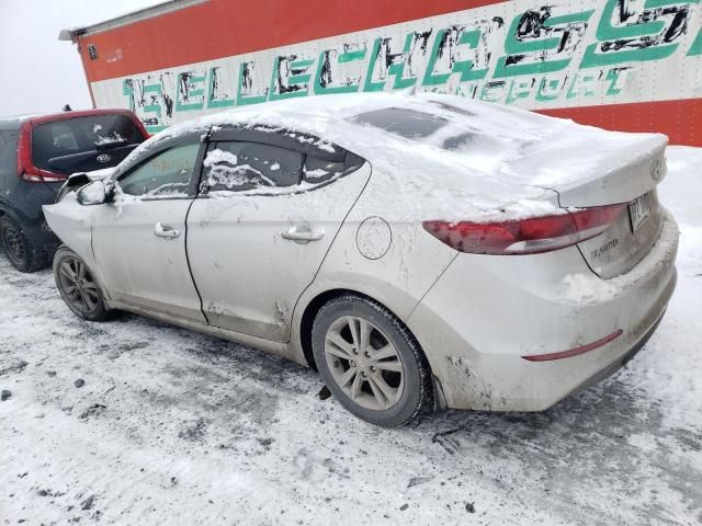 2018 Hyundai Elantra SEL