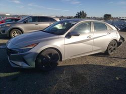 Hyundai salvage cars for sale: 2022 Hyundai Elantra SEL