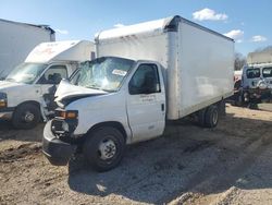 Salvage trucks for sale at Hueytown, AL auction: 2013 Ford Econoline E350 Super Duty Cutaway Van