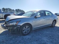 Salvage cars for sale at Loganville, GA auction: 2012 Honda Accord SE