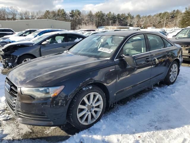 2013 Audi A6 Premium Plus