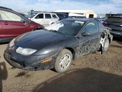 Salvage cars for sale at Brighton, CO auction: 2002 Saturn SC2