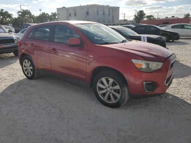 2015 Mitsubishi Outlander Sport ES