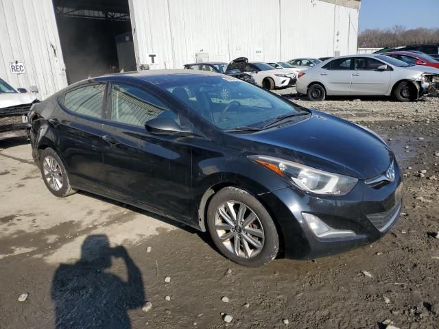 2014 Hyundai Elantra SE