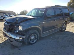 Ford Expedition salvage cars for sale: 2002 Ford Expedition Eddie Bauer