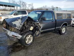 Salvage cars for sale at Spartanburg, SC auction: 1991 Chevrolet S Truck S10