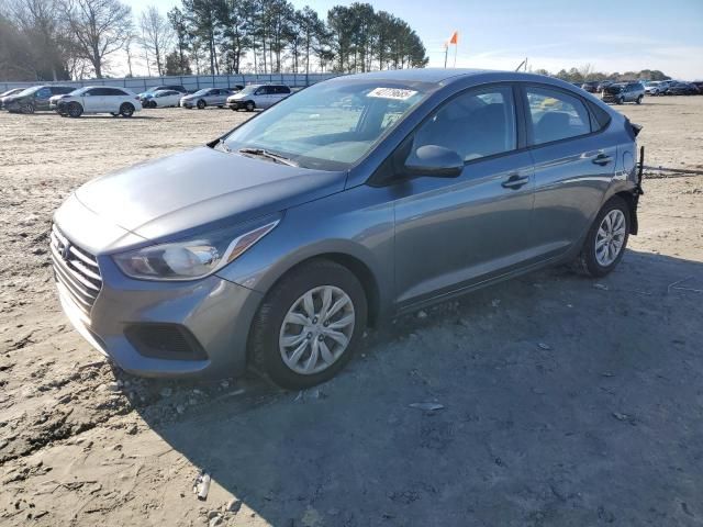 2019 Hyundai Accent SE