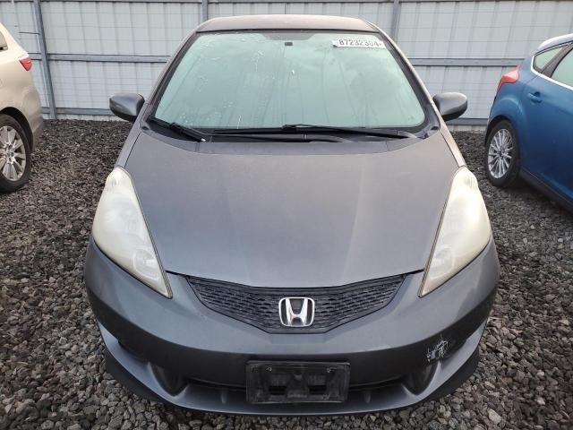 2011 Honda FIT Sport