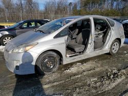 Salvage cars for sale at auction: 2010 Toyota Prius