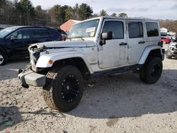 2011 Jeep Wrangler Unlimited Sahara en venta en Mendon, MA