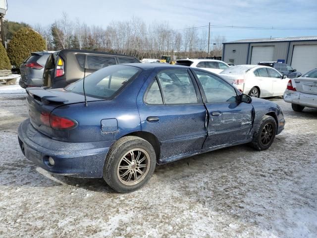 2002 Pontiac Sunfire SE