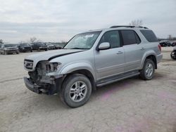 Vehiculos salvage en venta de Copart Cleveland: 2001 Toyota Sequoia SR5