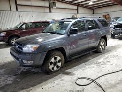 Salvage cars for sale from Copart Chambersburg, PA: 2003 Toyota 4runner SR5