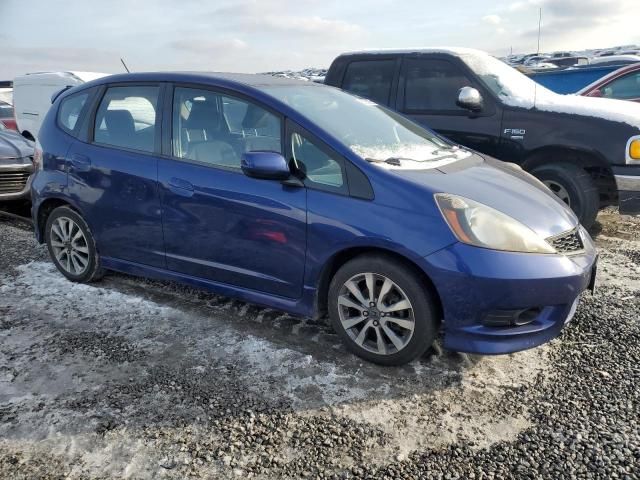 2013 Honda FIT Sport