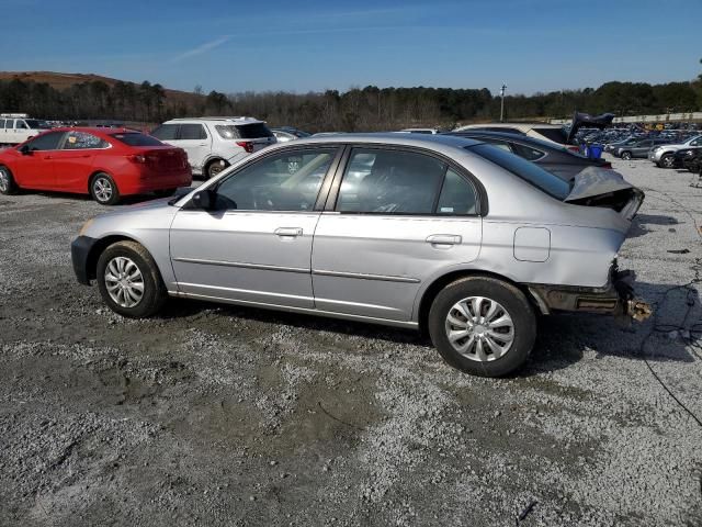 2002 Honda Civic LX