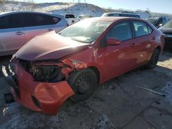 Vehiculos salvage en venta de Copart Littleton, CO: 2014 Toyota Corolla L