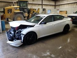 Nissan salvage cars for sale: 2022 Nissan Altima SR