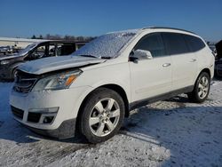 Chevrolet salvage cars for sale: 2016 Chevrolet Traverse LT