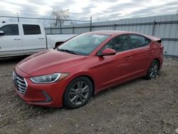 Vehiculos salvage en venta de Copart Houston, TX: 2017 Hyundai Elantra SE