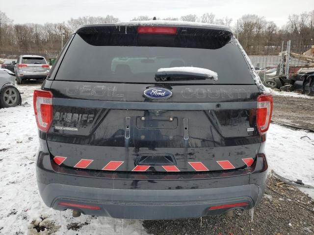 2016 Ford Explorer Police Interceptor