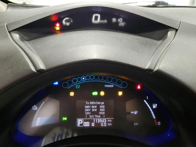 2015 Nissan Leaf S