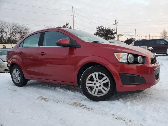 2014 Chevrolet Sonic LT