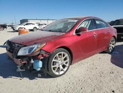 Salvage cars for sale at Grand Prairie, TX auction: 2013 Buick Regal GS