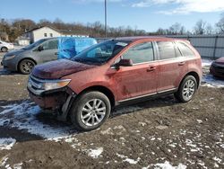 Salvage cars for sale at York Haven, PA auction: 2014 Ford Edge Limited