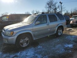 Infiniti qx4 salvage cars for sale: 2003 Infiniti QX4