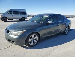 Salvage cars for sale at Lebanon, TN auction: 2004 BMW 530 I