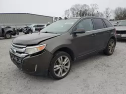 Salvage cars for sale at auction: 2011 Ford Edge Limited