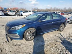 Hyundai salvage cars for sale: 2015 Hyundai Sonata Sport