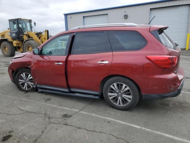 2017 Nissan Pathfinder S