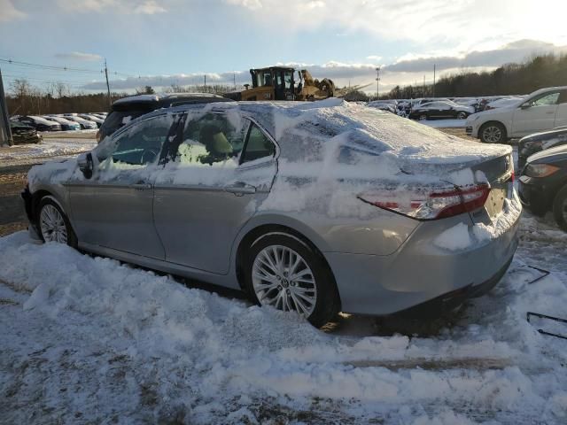 2020 Toyota Camry XLE