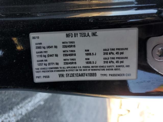 2019 Tesla Model 3