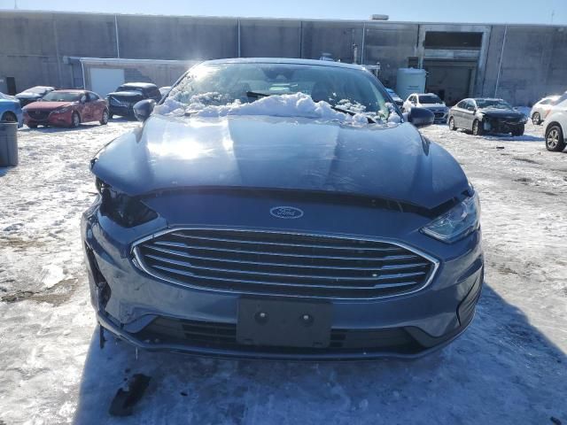 2019 Ford Fusion S