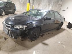 Salvage cars for sale at Chalfont, PA auction: 2015 Toyota Camry LE