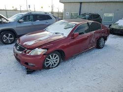 Salvage cars for sale at Colorado Springs, CO auction: 2006 Lexus GS 300