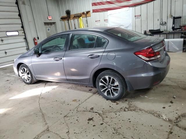 2014 Honda Civic EX