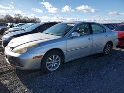 Vehiculos salvage en venta de Copart Assonet, MA: 2003 Lexus ES 300