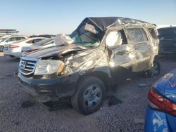 Salvage cars for sale at Phoenix, AZ auction: 2015 Honda Pilot LX