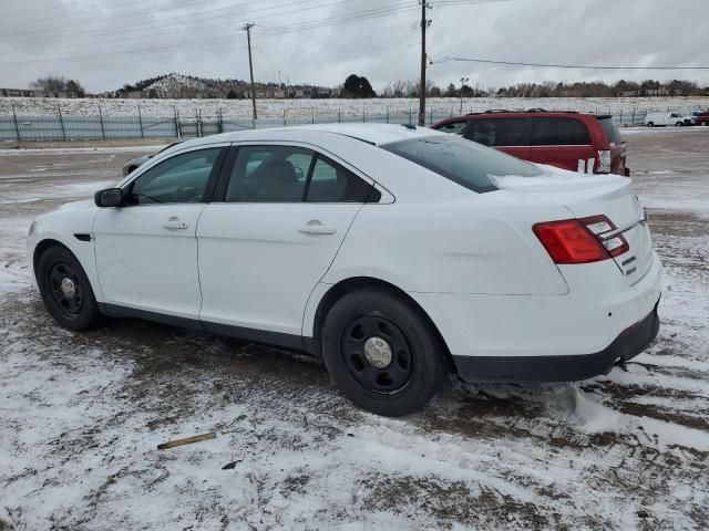 2019 Ford Taurus Police Interceptor