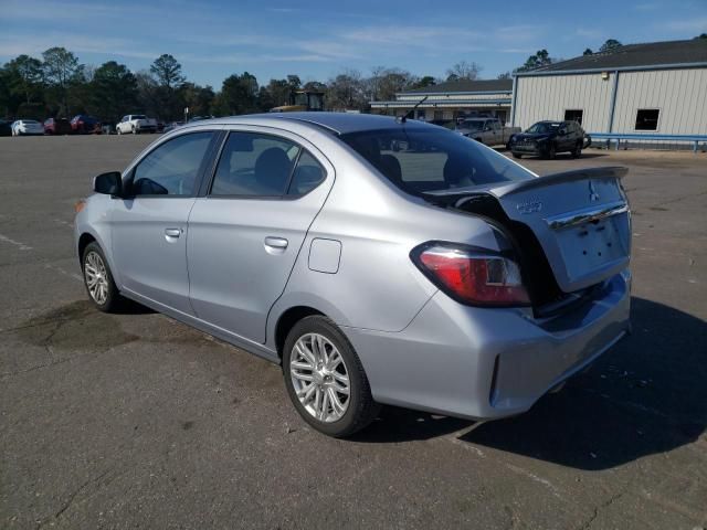 2021 Mitsubishi Mirage G4 ES