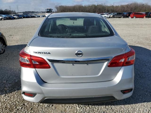 2018 Nissan Sentra S