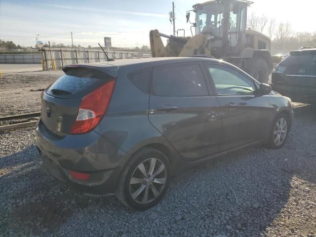 2012 Hyundai Accent GLS