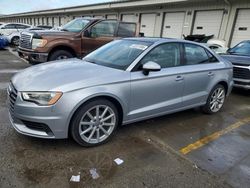 Salvage cars for sale at Louisville, KY auction: 2016 Audi A3 Premium