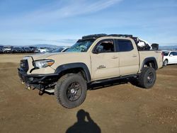 Toyota Tacoma Double cab salvage cars for sale: 2017 Toyota Tacoma Double Cab