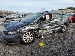 Carros salvage sin ofertas aún a la venta en subasta: 2012 Honda Civic EX